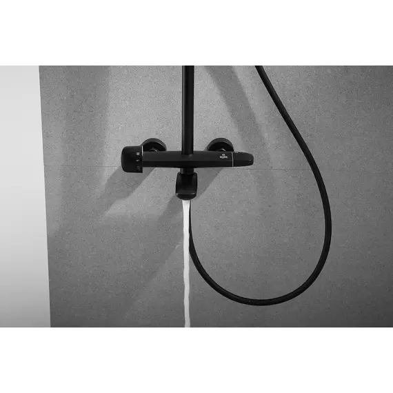 Душевая стойка с термостатом Rose R3996H, изображение 13