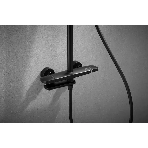 Душевая стойка с термостатом Rose R3996H, изображение 12