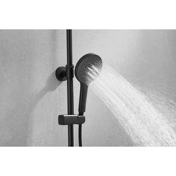 Душевая стойка с термостатом Rose R3996H, изображение 10