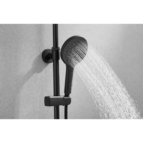 Душевая стойка с термостатом Rose R3996H, изображение 9