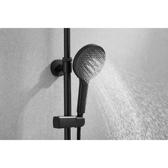 Душевая стойка с термостатом Rose R3996H, изображение 8
