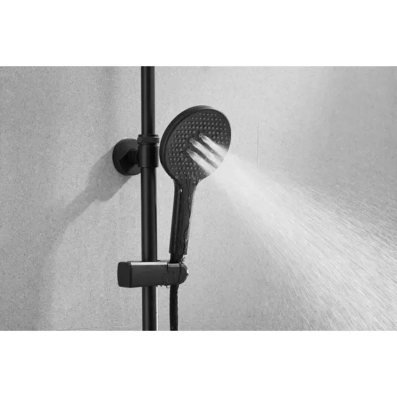 Душевая стойка с термостатом Rose R3996H, изображение 7