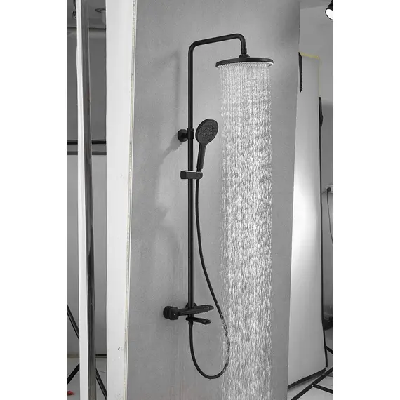 Душевая стойка с термостатом Rose R3996H, изображение 6