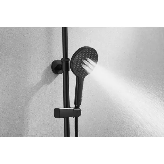 Душевая стойка с термостатом Rose R3996H, изображение 32