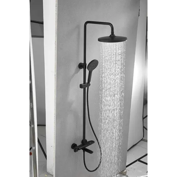 Душевая стойка с термостатом Rose R3996H, изображение 5