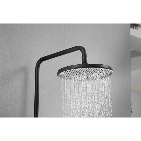 Душевая стойка с термостатом Rose R3996H, изображение 4