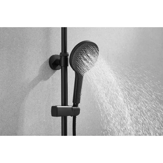 Душевая стойка с термостатом Rose R3996H, изображение 31
