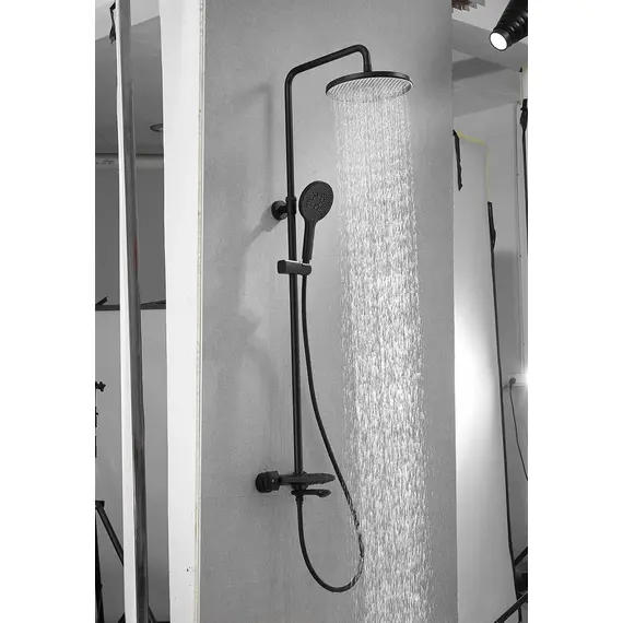 Душевая стойка с термостатом Rose R3996H, изображение 30