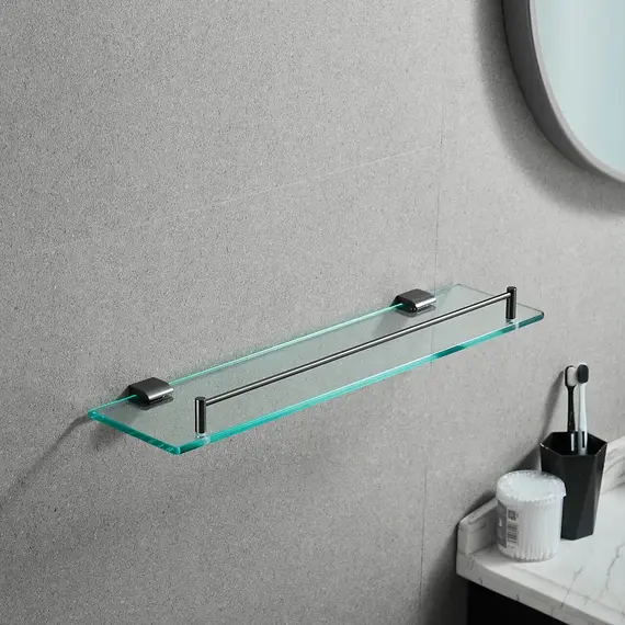 Стеклянная полка в ванную комнату Rose RG1719T, изображение 22