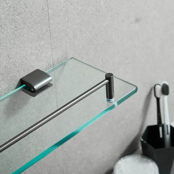 Стеклянная полка в ванную комнату Rose RG1719T, изображение 21