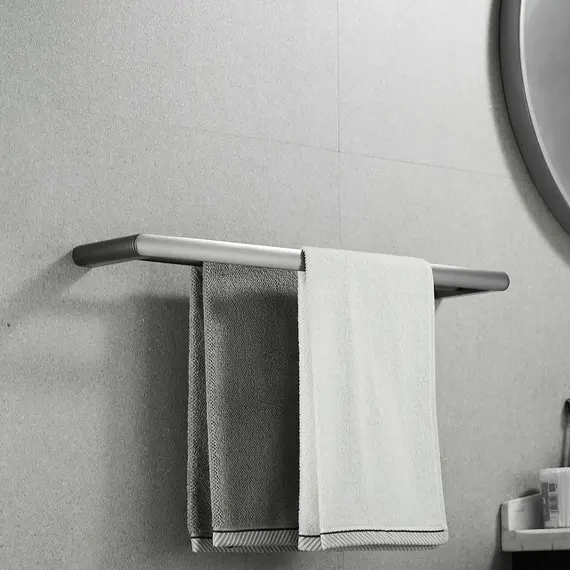 Прямой полотенцедержатель Rose RG1727T, изображение 9
