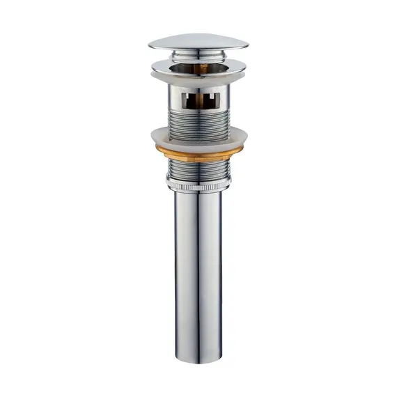 Донный клапан с переливом Rose RS12 ⌀41