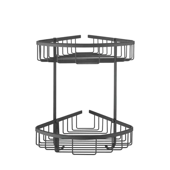 Полка угловая Rose RW12H 2-ярусная