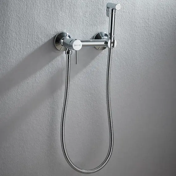 Смеситель с гигиеническим душем Shevanik S107, изображение 13