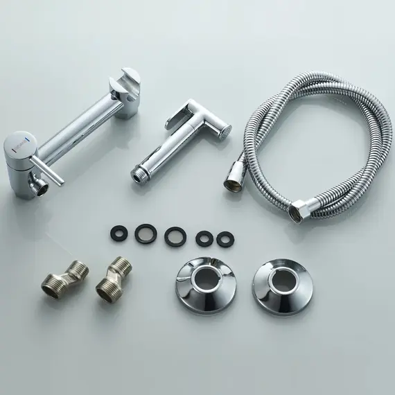 Смеситель с гигиеническим душем Shevanik S107, изображение 11