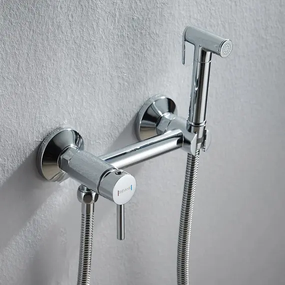 Смеситель с гигиеническим душем Shevanik S107, изображение 10