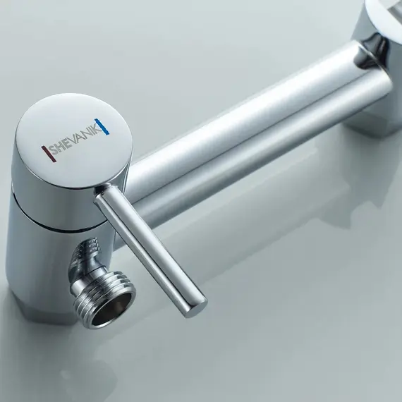 Смеситель с гигиеническим душем Shevanik S107, изображение 5