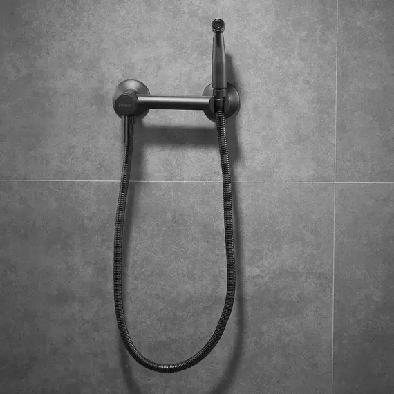 Смеситель с гигиеническим душем Shevanik S107H, изображение 10