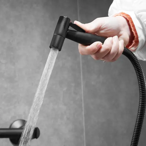 Смеситель с гигиеническим душем Shevanik S107H, изображение 9