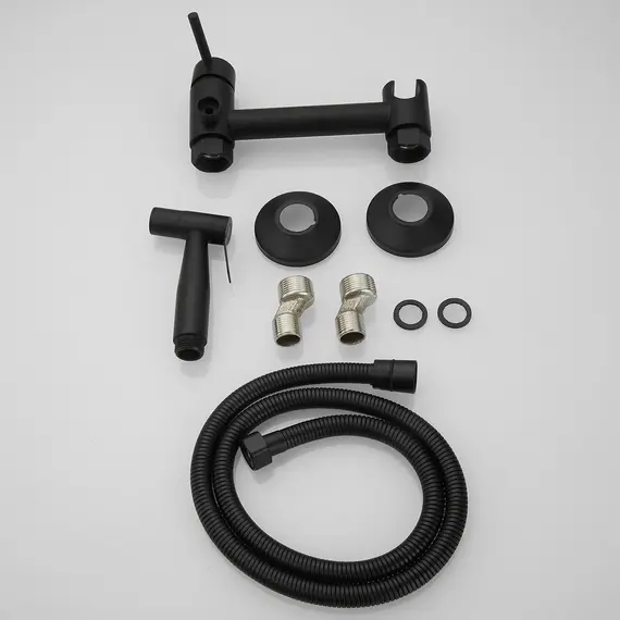 Смеситель с гигиеническим душем Shevanik S107H, изображение 3