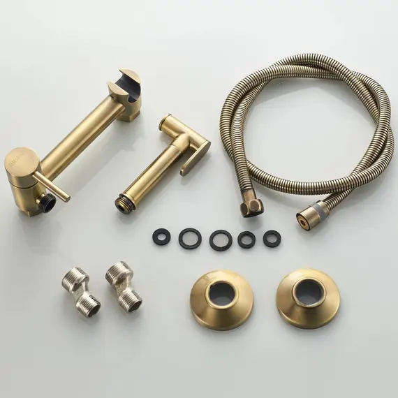 Смеситель с гигиеническим душем Shevanik S107Q, изображение 11