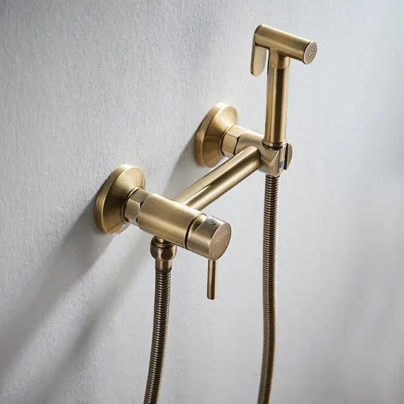 Смеситель с гигиеническим душем Shevanik S107Q, изображение 9