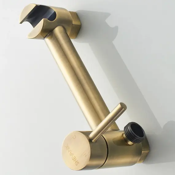 Смеситель с гигиеническим душем Shevanik S107Q, изображение 7