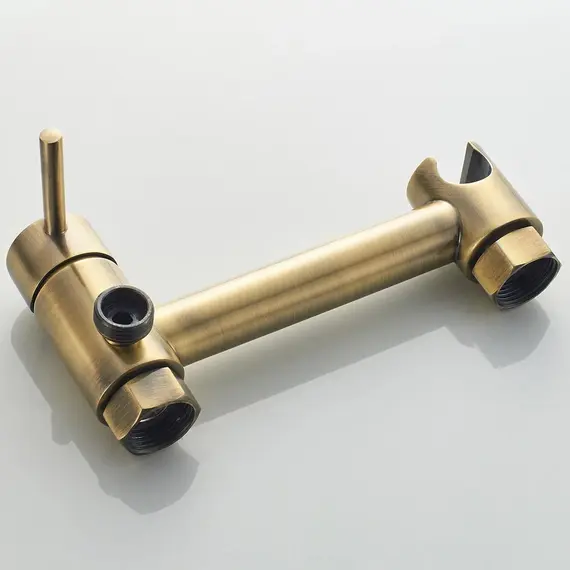 Смеситель с гигиеническим душем Shevanik S107Q, изображение 6