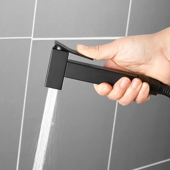 Смеситель с гигиеническим душем Shevanik S127H, изображение 4