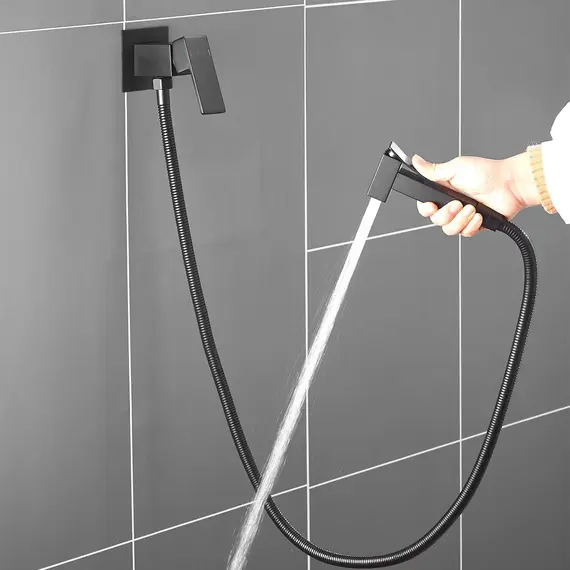 Смеситель с гигиеническим душем Shevanik S127H, изображение 3