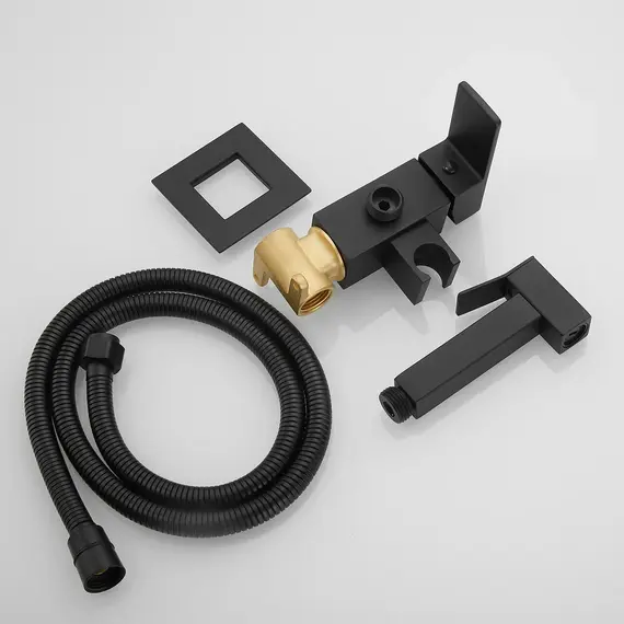 Смеситель с гигиеническим душем Shevanik S127H, изображение 11