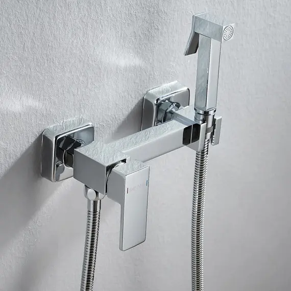 Смеситель с гигиеническим душем Shevanik S137, изображение 11