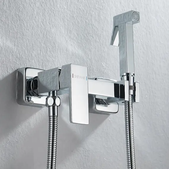 Смеситель с гигиеническим душем Shevanik S137, изображение 10