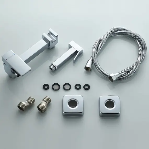 Смеситель с гигиеническим душем Shevanik S137, изображение 8