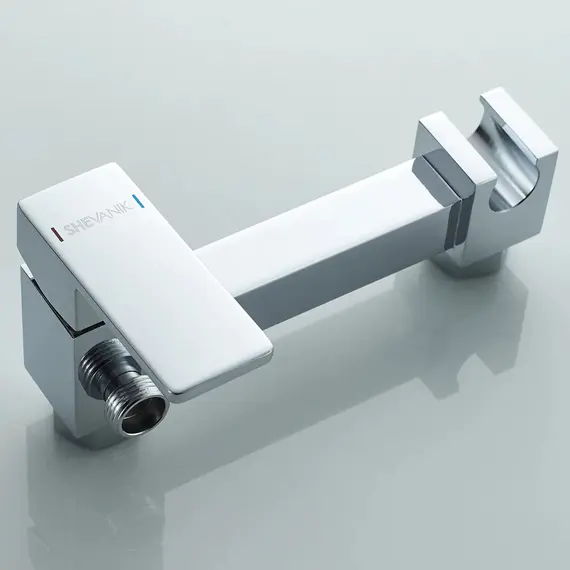 Смеситель с гигиеническим душем Shevanik S137, изображение 5