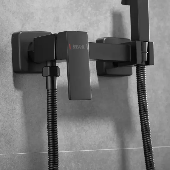 Смеситель с гигиеническим душем Shevanik S137H, изображение 3