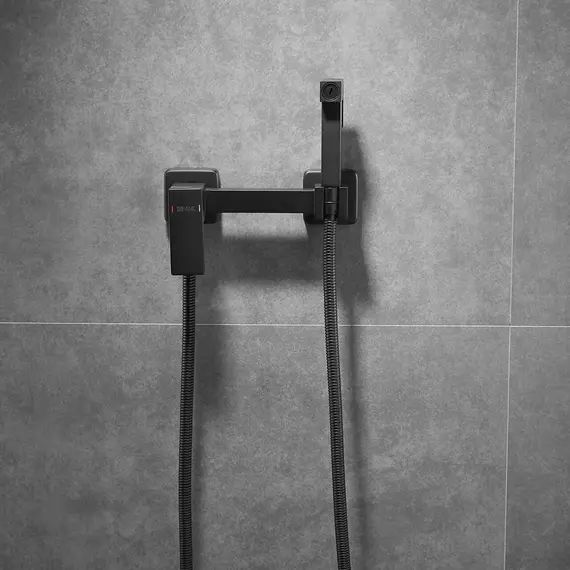 Смеситель с гигиеническим душем Shevanik S137H, изображение 6