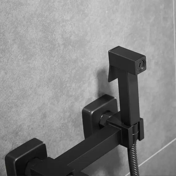 Смеситель с гигиеническим душем Shevanik S137H, изображение 7