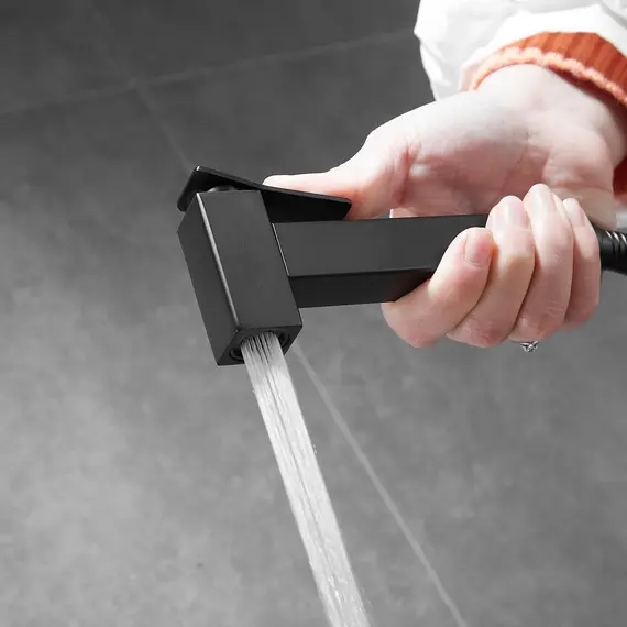 Смеситель с гигиеническим душем Shevanik S137H, изображение 8