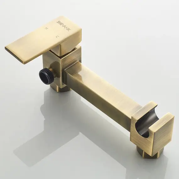 Смеситель с гигиеническим душем Shevanik S137Q, изображение 4