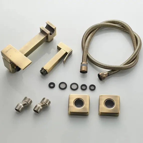 Смеситель с гигиеническим душем Shevanik S137Q, изображение 11