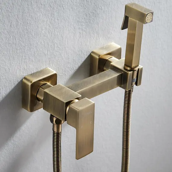 Смеситель с гигиеническим душем Shevanik S137Q, изображение 10