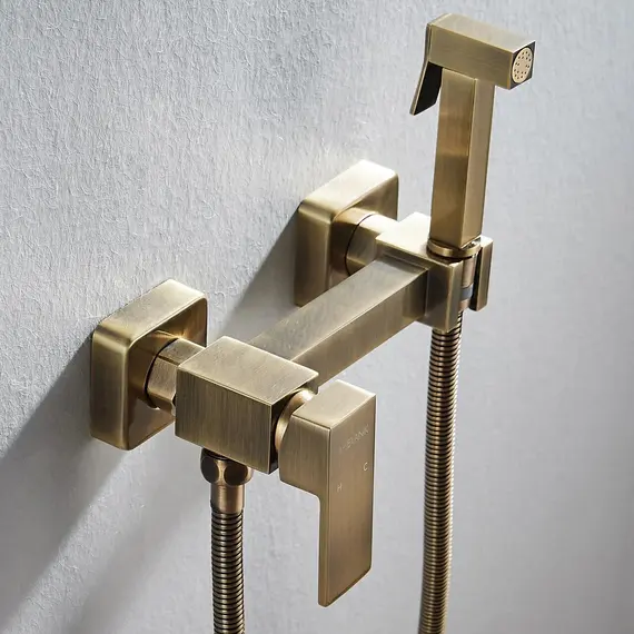 Смеситель с гигиеническим душем Shevanik S137Q, изображение 9