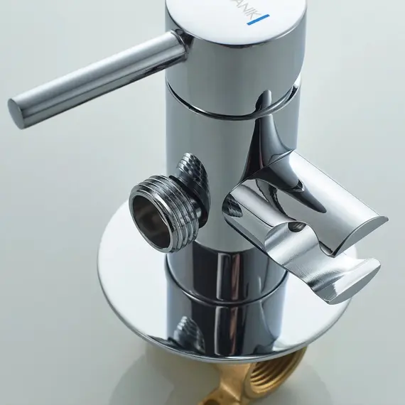 Смеситель с гигиеническим душем Shevanik S147, изображение 3