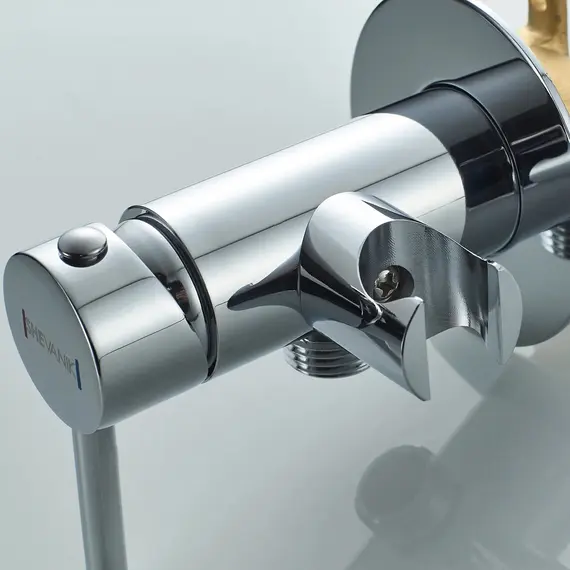 Смеситель с гигиеническим душем Shevanik S147, изображение 13