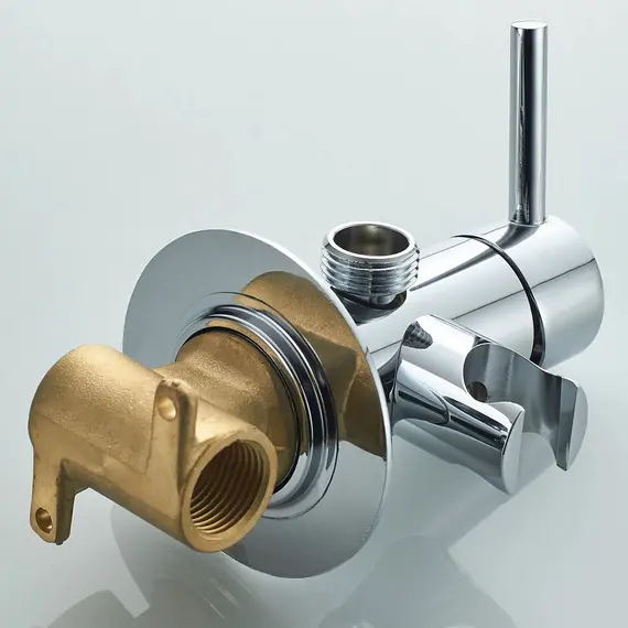 Смеситель с гигиеническим душем Shevanik S147, изображение 11