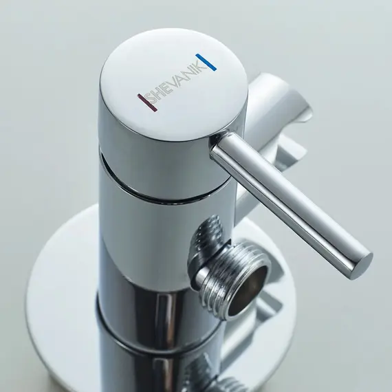 Смеситель с гигиеническим душем Shevanik S147, изображение 8