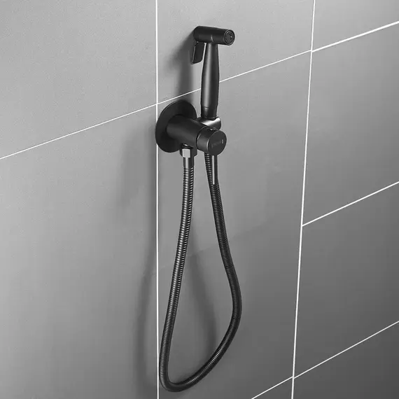 Смеситель с гигиеническим душем Shevanik S147H, изображение 9