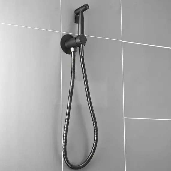 Смеситель с гигиеническим душем Shevanik S147H, изображение 8