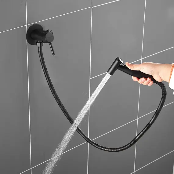 Смеситель с гигиеническим душем Shevanik S147H, изображение 7